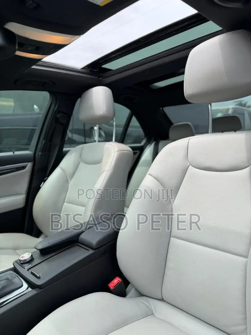 Mercedes-Benz C200 2014 Silver