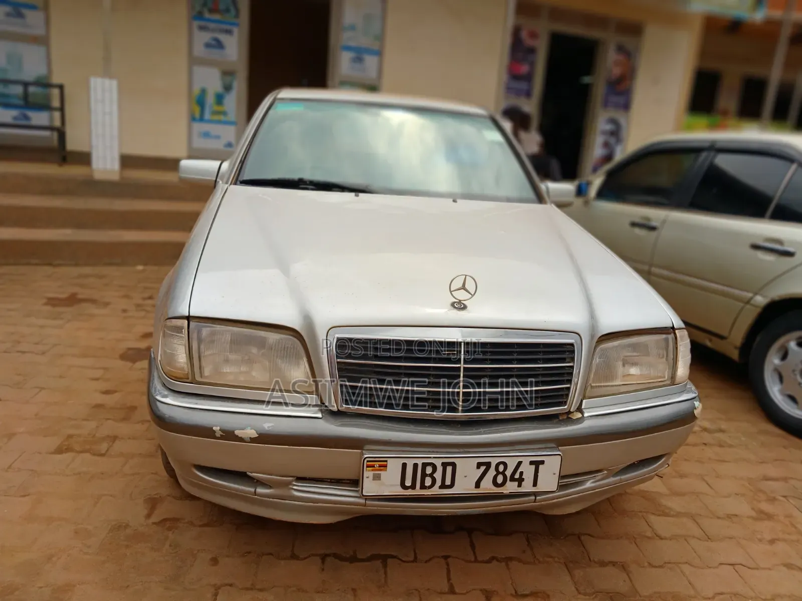 Mercedes-Benz C200 1998 Silver