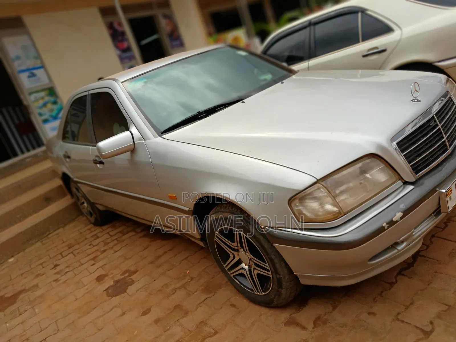 Mercedes-Benz C200 1998 Silver