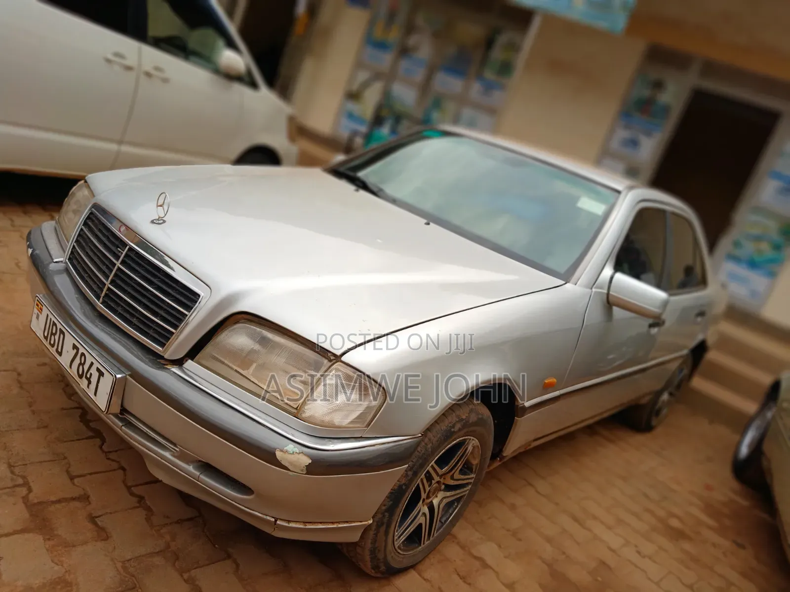 Mercedes-Benz C200 1998 Silver