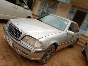 Mercedes-Benz C200 1998 Silver