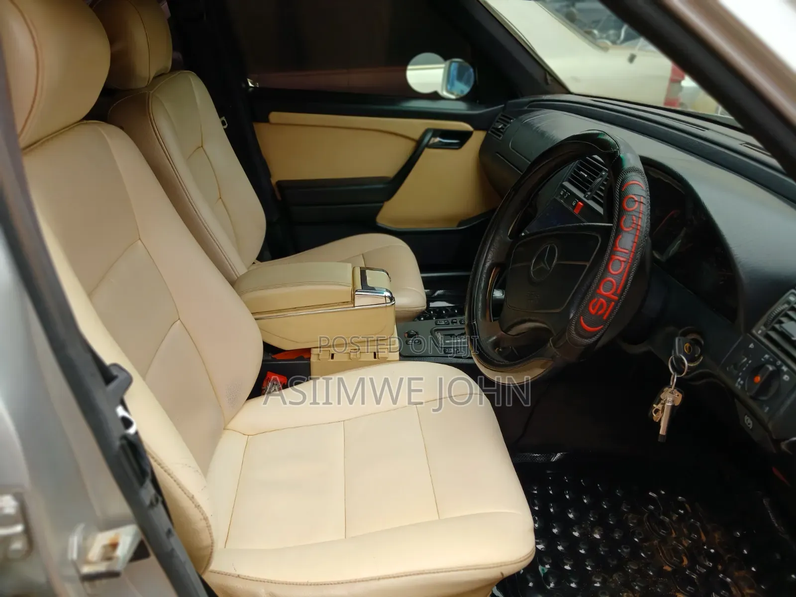 Mercedes-Benz C200 1998 Silver