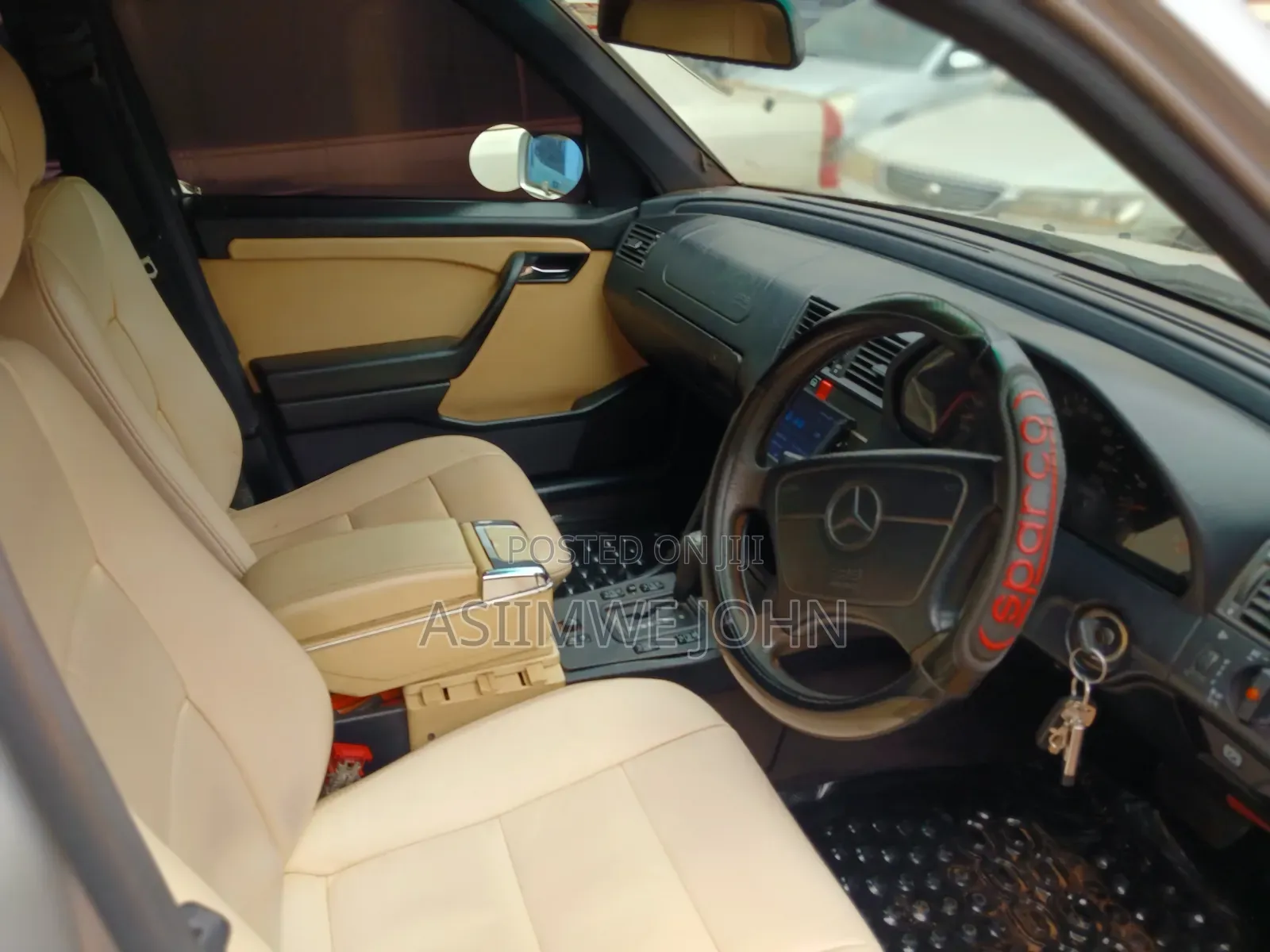Mercedes-Benz C200 1998 Silver