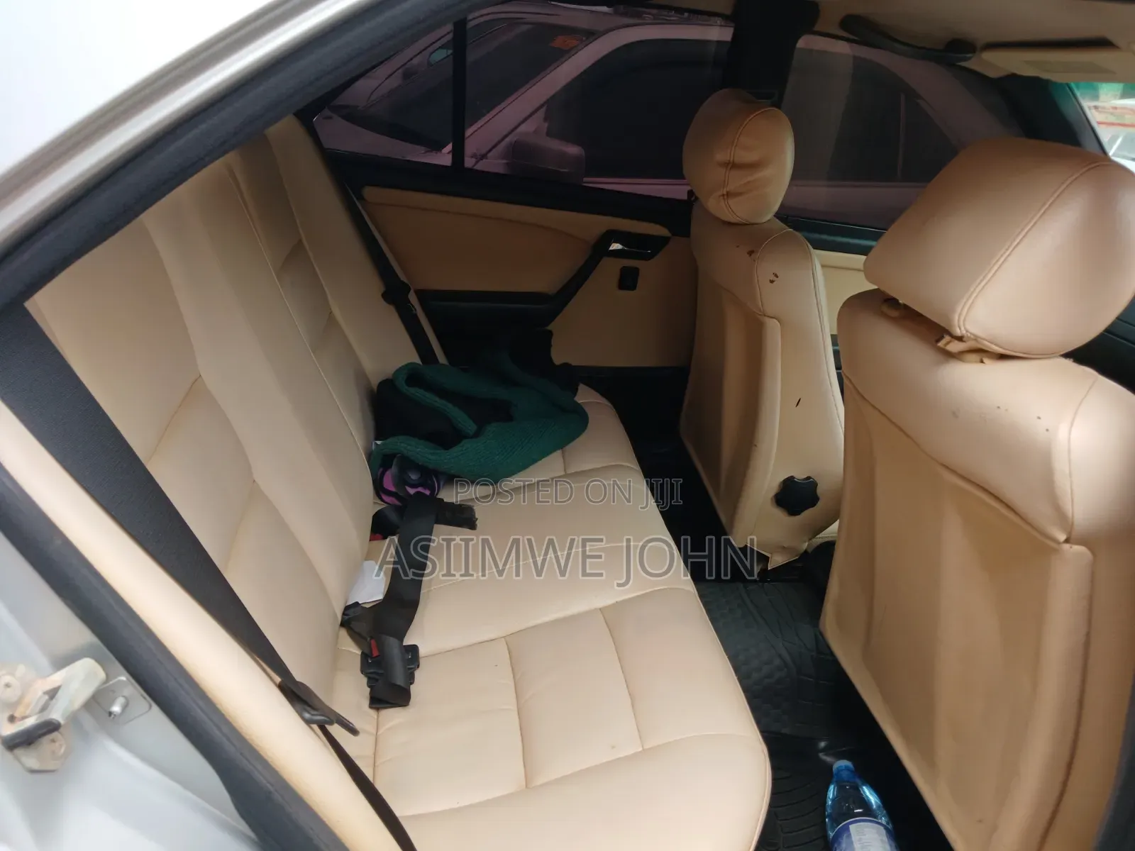 Mercedes-Benz C200 1998 Silver