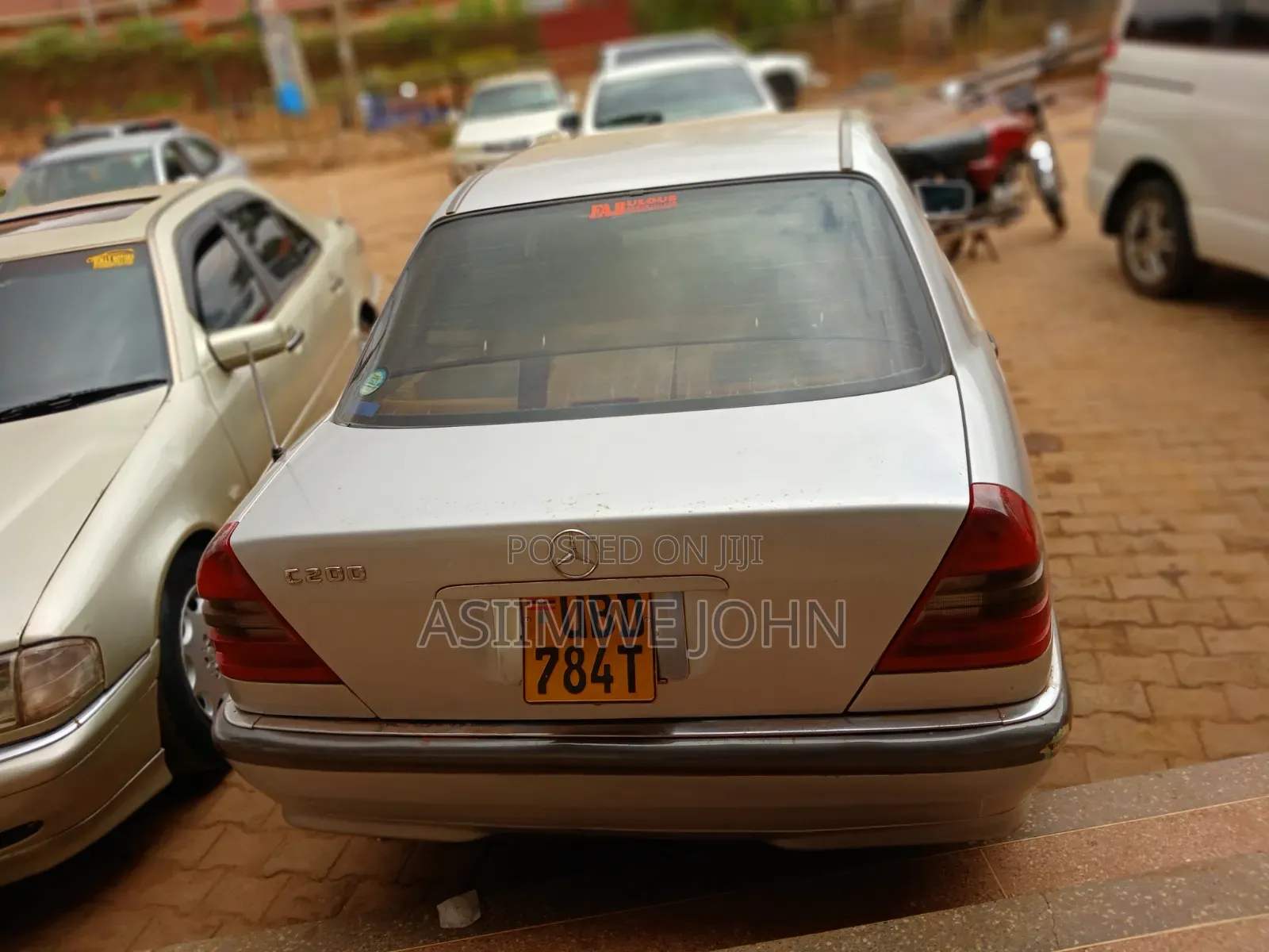 Mercedes-Benz C200 1998 Silver
