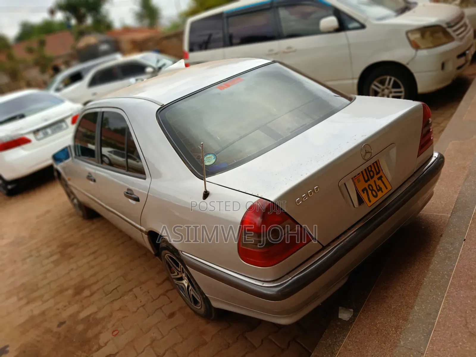 Mercedes-Benz C200 1998 Silver