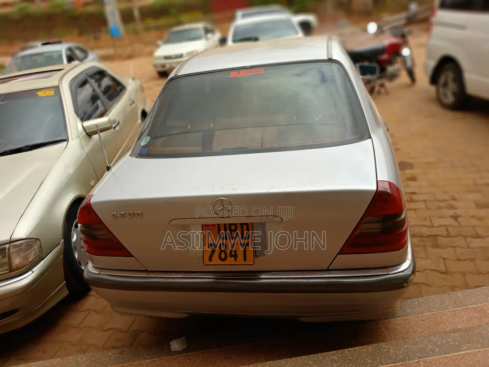 Mercedes-Benz C200 1998 Silver