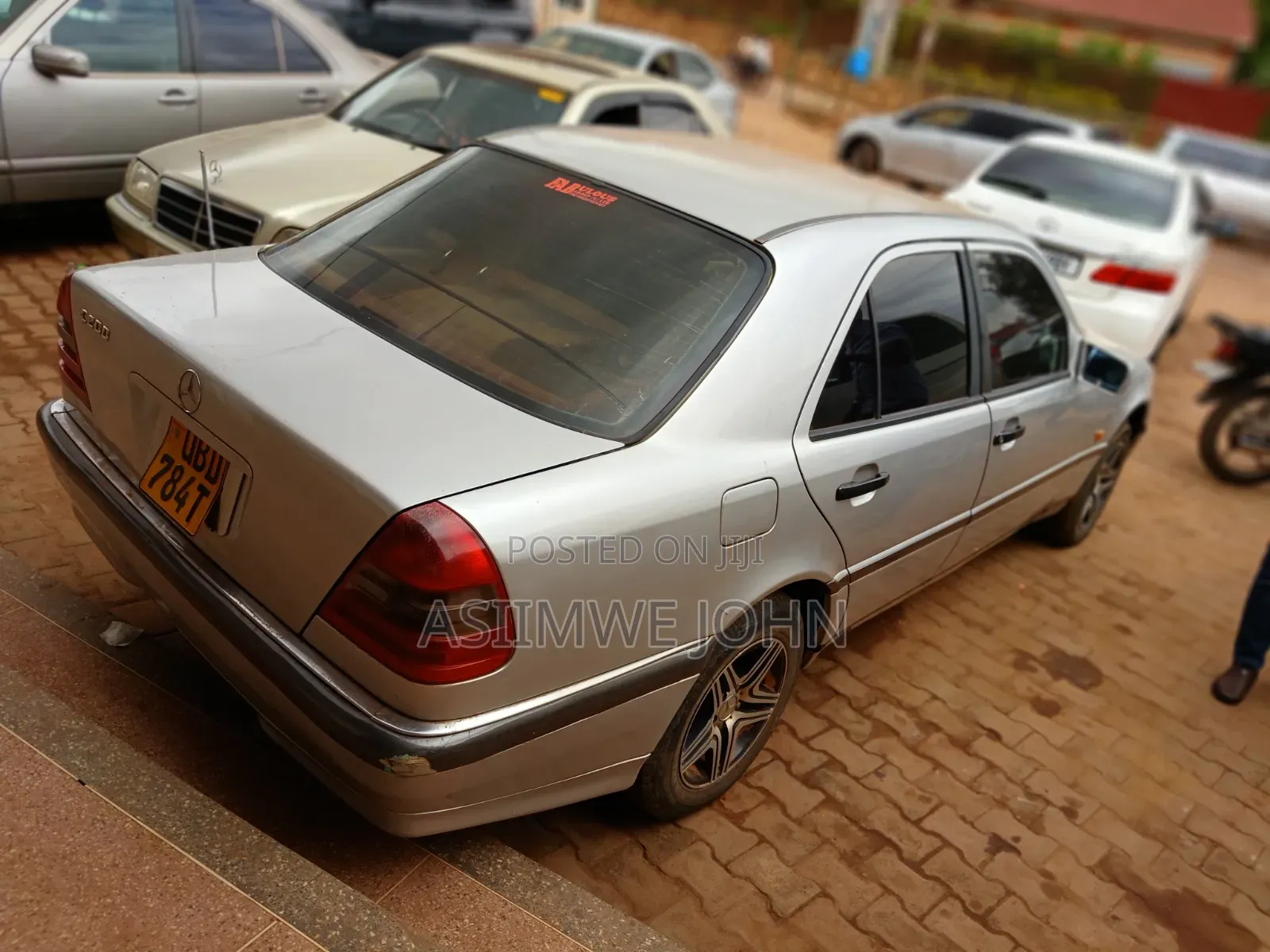 Mercedes-Benz C200 1998 Silver