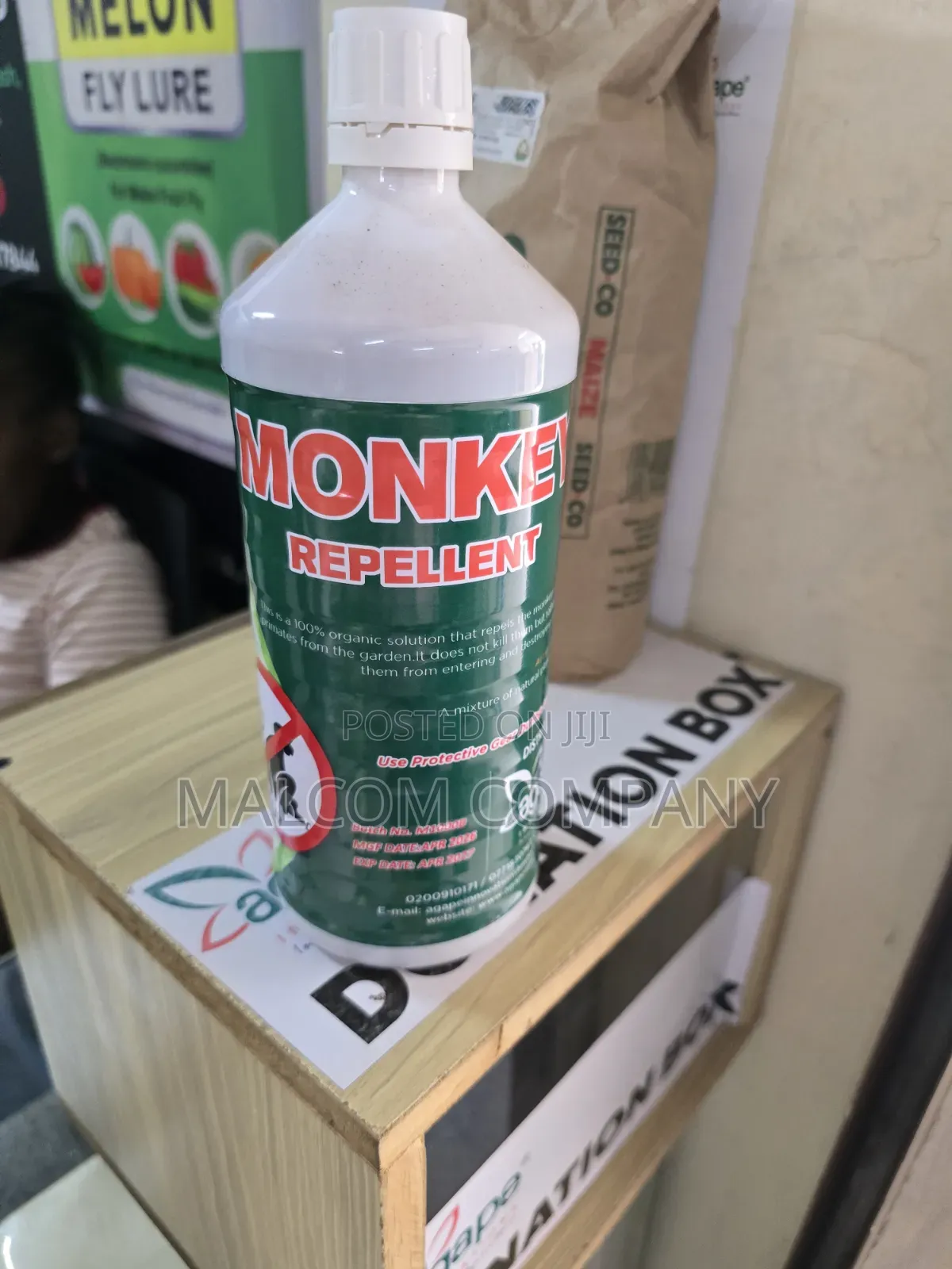 Monkey Repellents