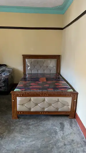 Bed 4by6 Mahogany Color