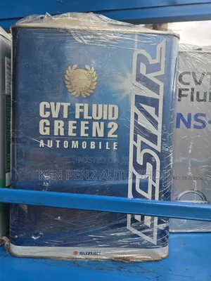 Suzuki Genuine Ecstar CVT Green Fluid