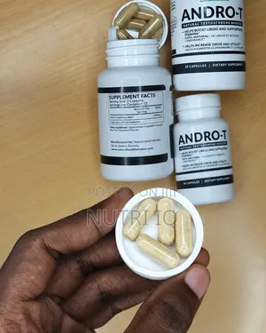 Andro-T(Natural Testesterone Booster)