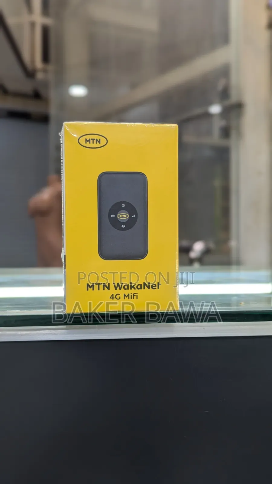 MTN Wakanet ZLT M30s Pro 4g Mifi