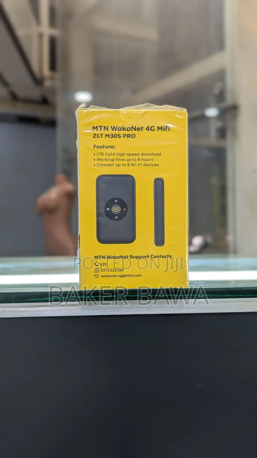 MTN Wakanet ZLT M30s Pro 4g Mifi