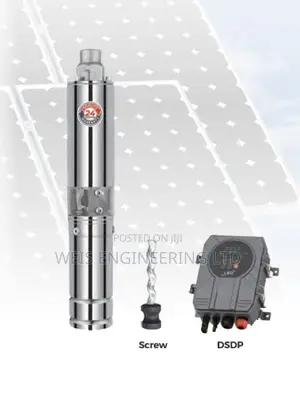 Solar Pump With 77 Meters Head and 1200 Litres Per Hour