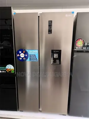 SPJ 729l Side by Side Refrigerator With Water Dispenser
