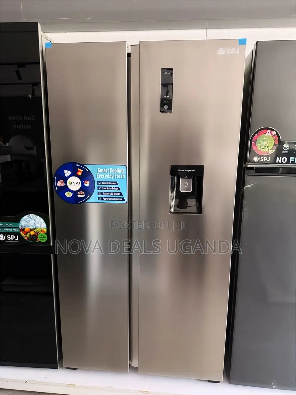 SPJ 729l Side by Side Refrigerator With Water Dispenser