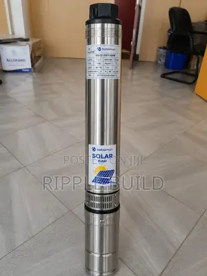 1100w Solar Borehole Pump 125m Head 2500l/H Deep Well Pump
