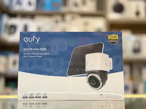 Eufy Security 4g Lte Cam S330, Cellular Solar Camera With Sim Card