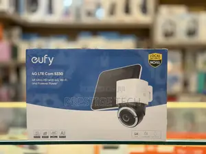 Eufy Security 4g Lte Cam S330, Cellular Solar Camera With Sim Card
