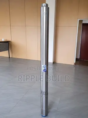 7500w Solar Borehole Pump 250m Head High Flow Deep Well Water Pump