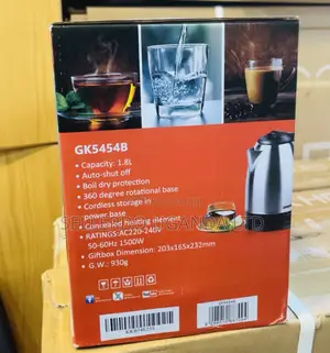 Stainless Steel Electric Kettle