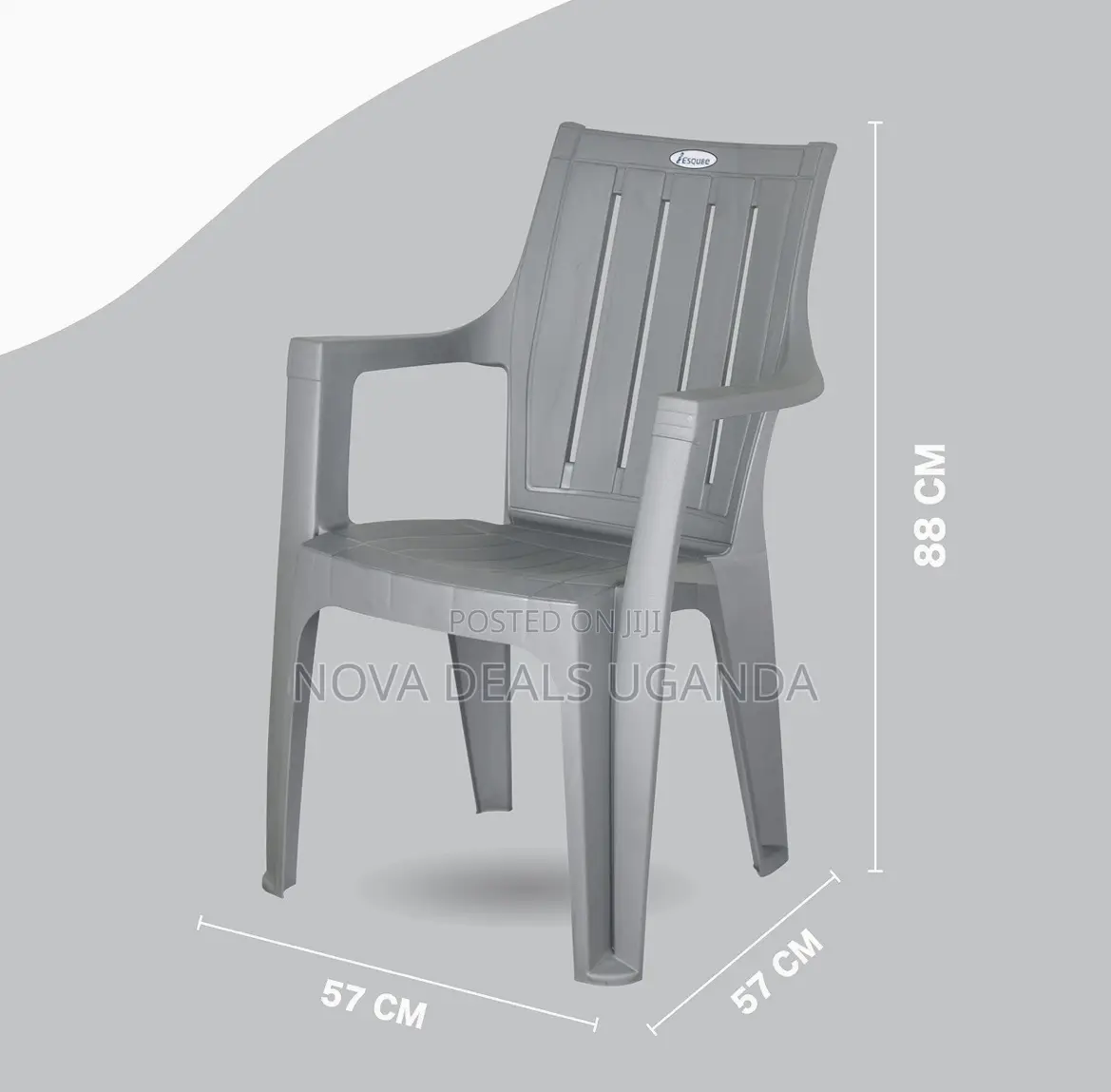 Plastic Study Chair Adult Duchess Plastic Chair With Armrest