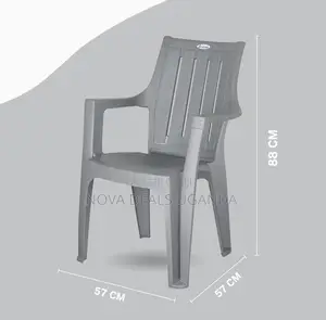 Plastic Study Chair Adult Duchess Plastic Chair With Armrest