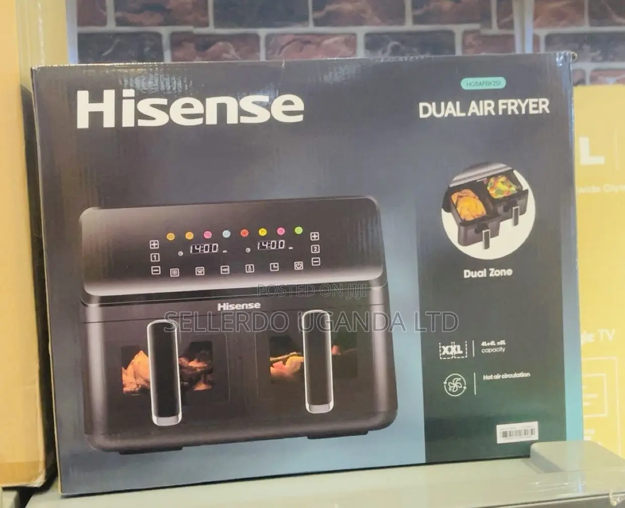 Dual Air Fryer
