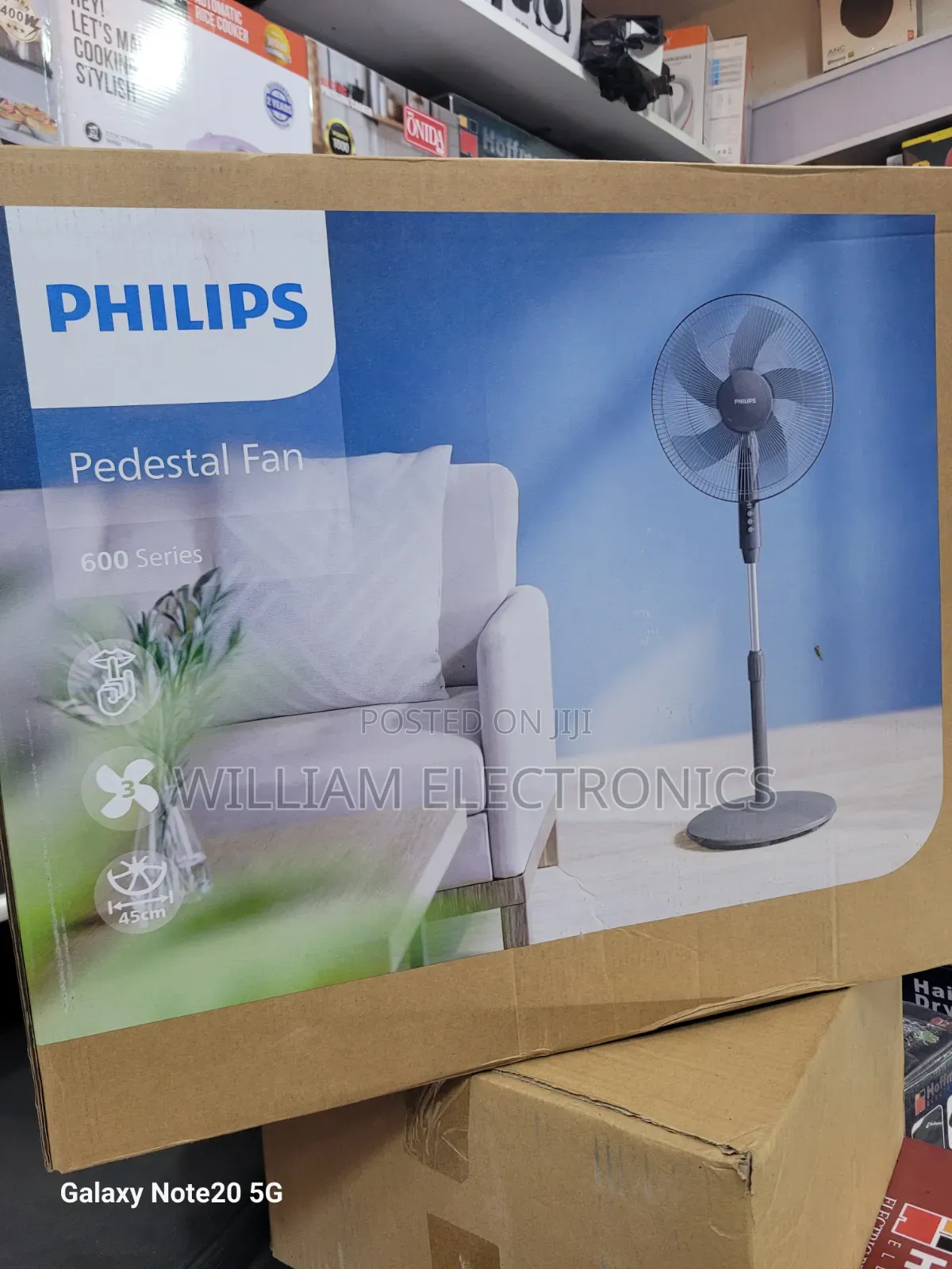 Pedestal Fan Philips /Philips Pedestal Fan