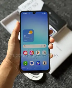 New Samsung Galaxy A17 5G 256 GB Black