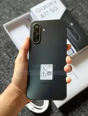 New Samsung Galaxy A17 5G 256 GB Black