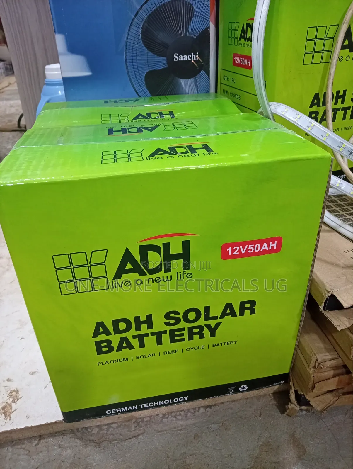 Adh Batteries 50ah/12volts