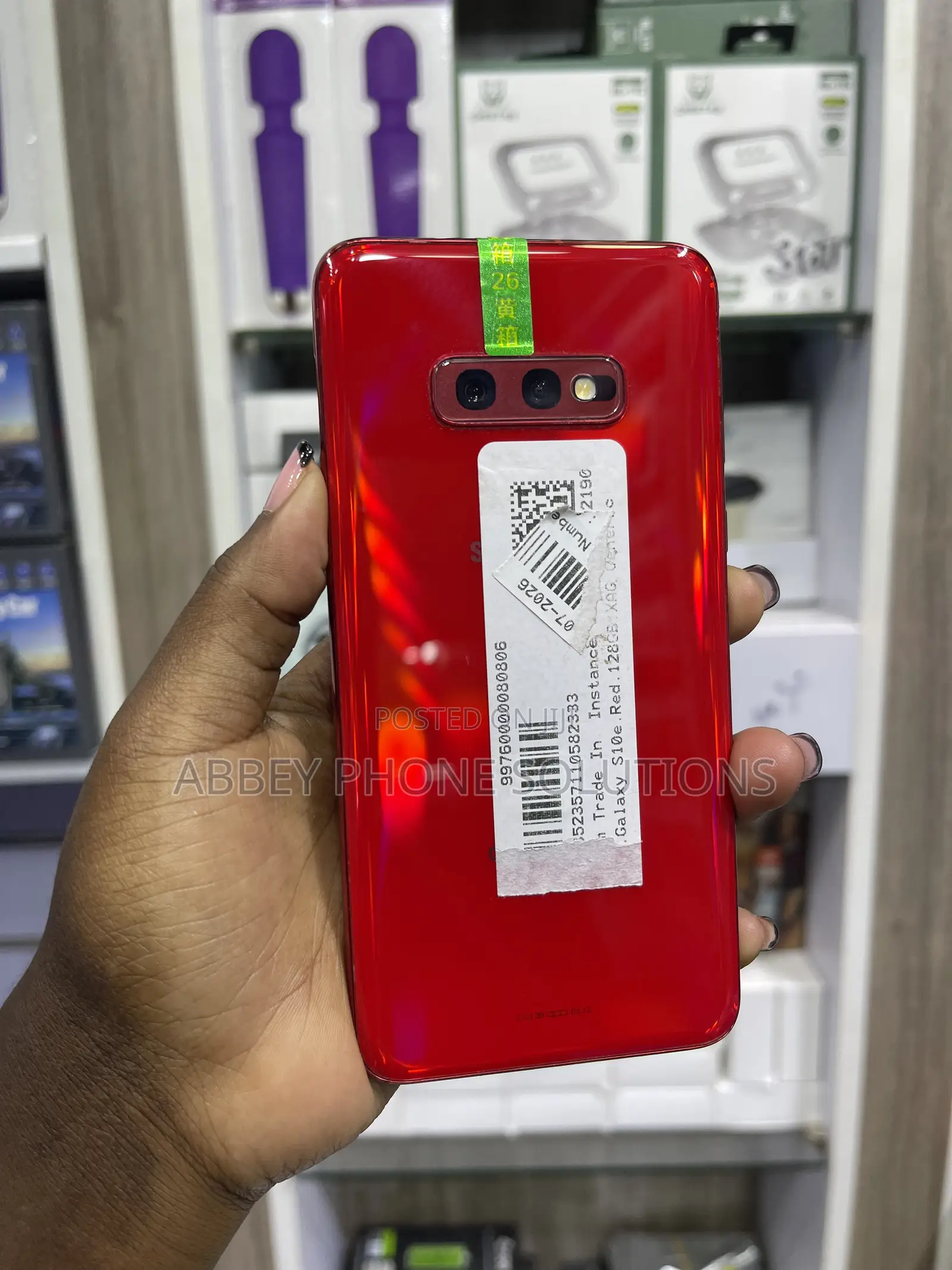 Samsung Galaxy S10e 128 GB Red