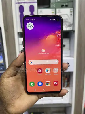 Samsung Galaxy S10e 128 GB Red