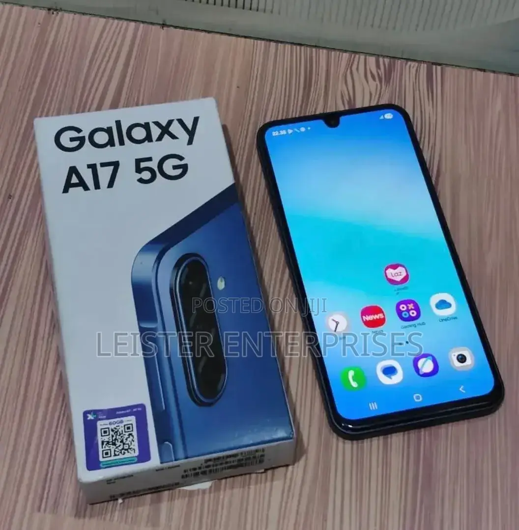 New Samsung Galaxy A17 5G 256 GB Blue