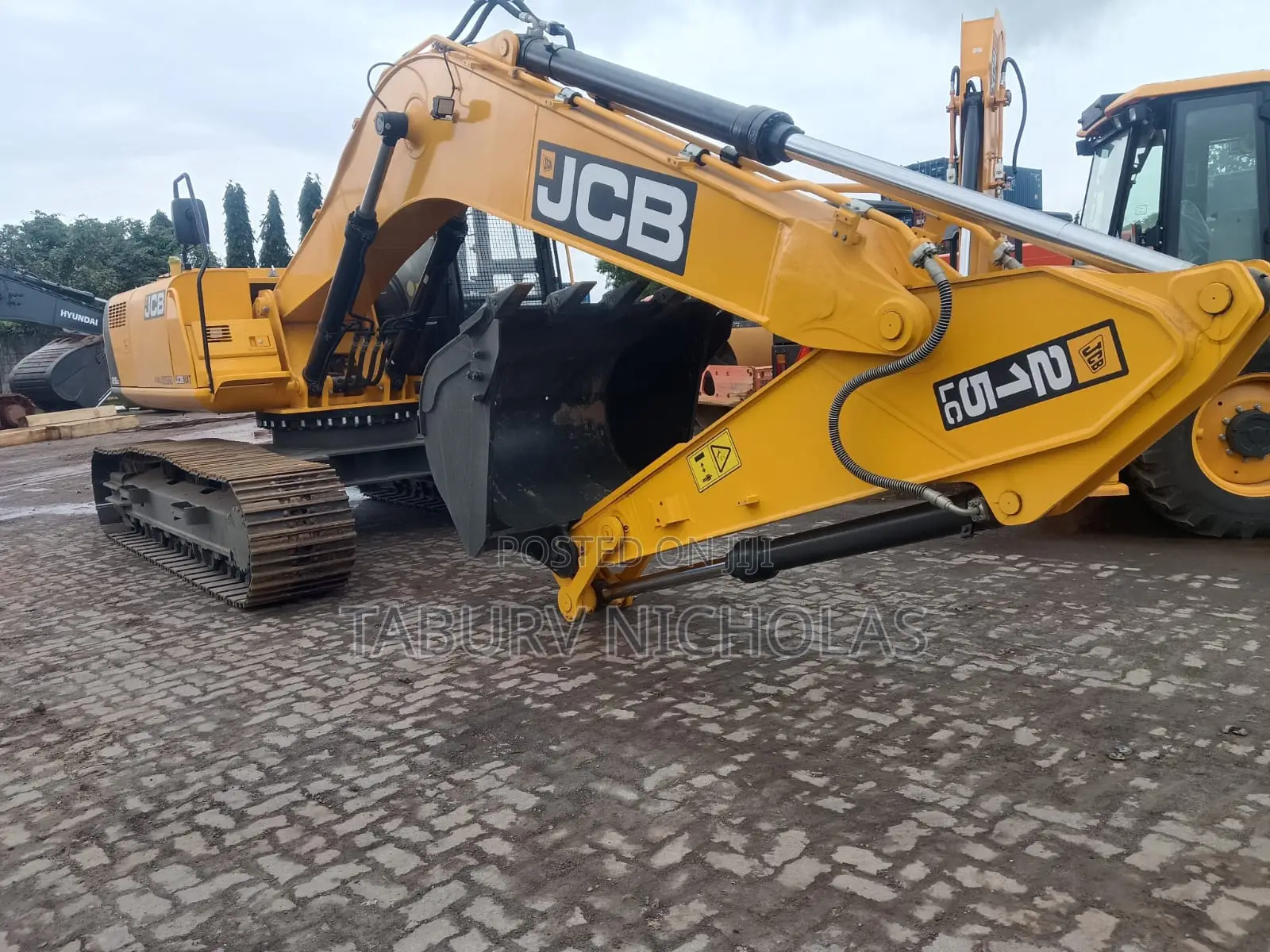 2025 Jcb Excavator