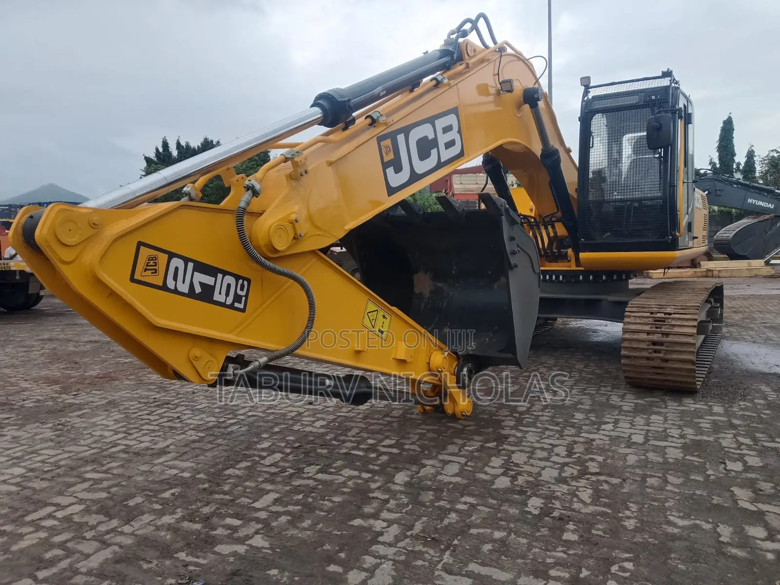 2025 Jcb Excavator