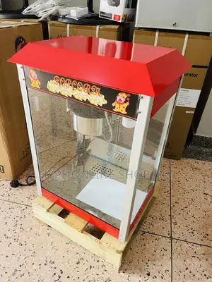 Made in Durable Stainless Steel Popcorn Machine