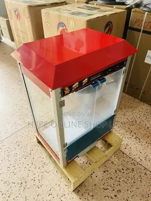 Made in Durable Stainless Steel Popcorn Machine