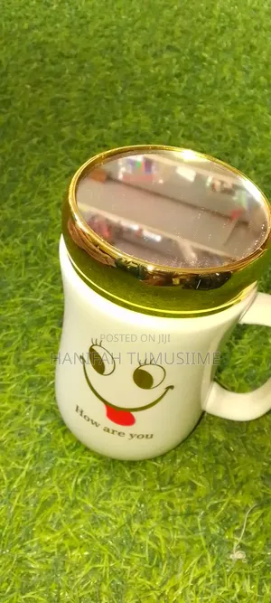 Ceramic Cup With Mirror