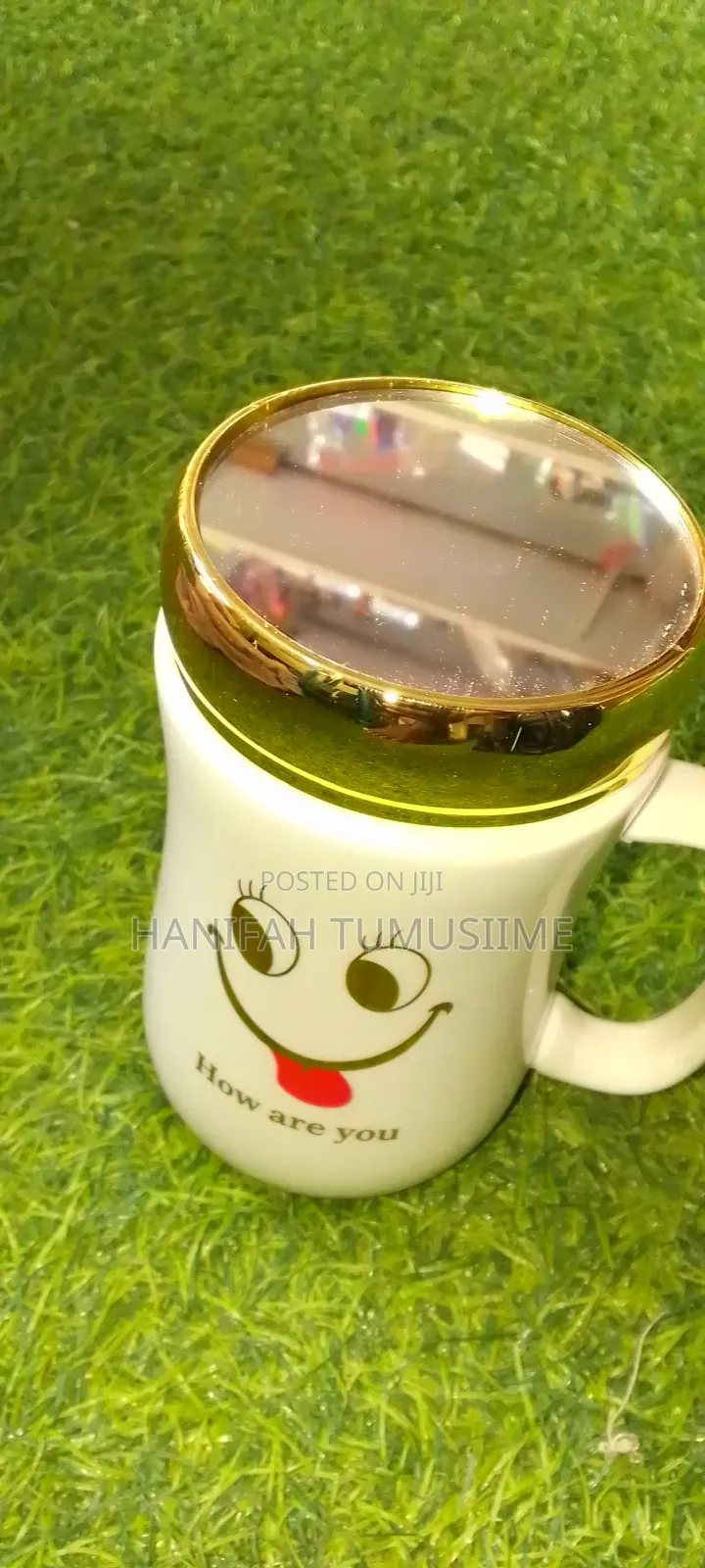 Ceramic Cup With Mirror