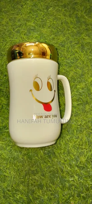 Ceramic Cup With Mirror
