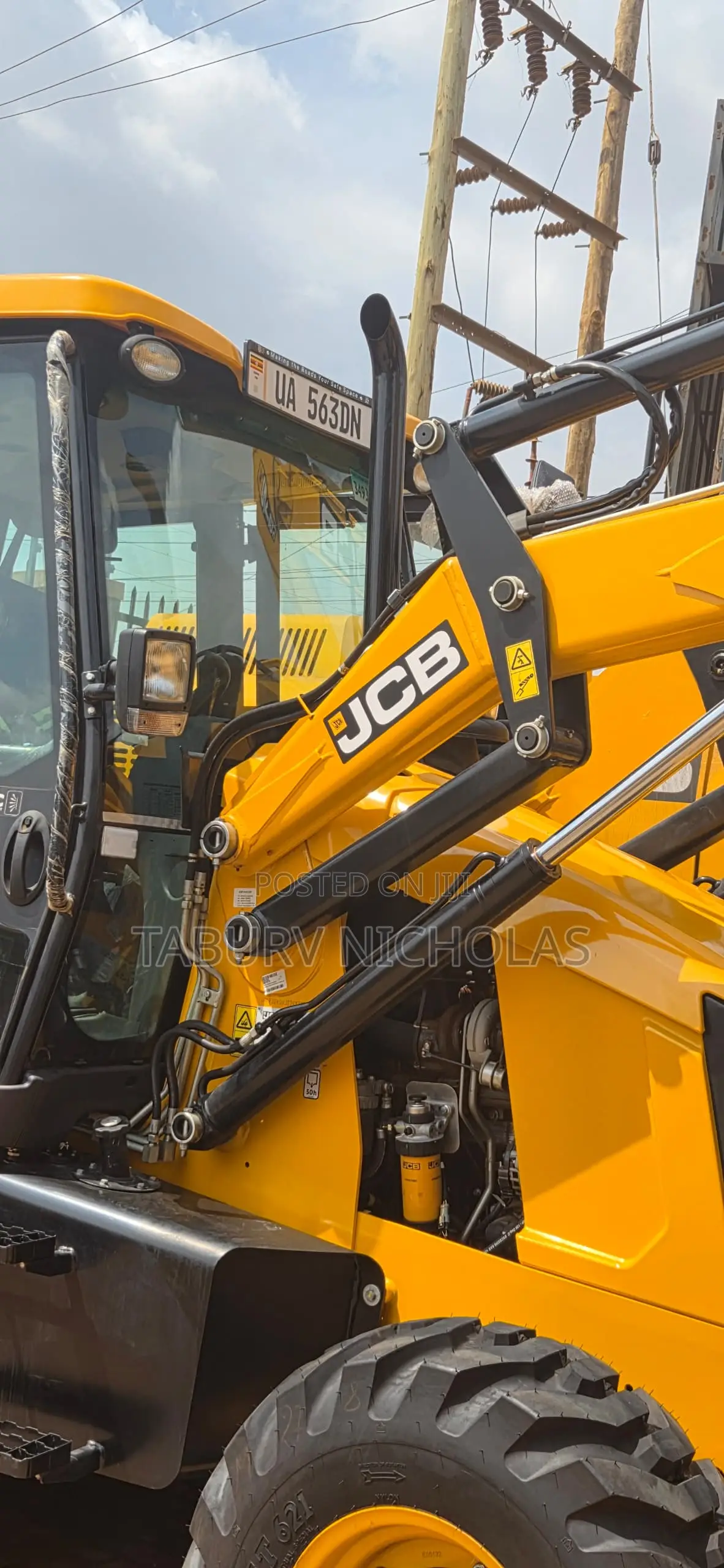 JCB Back Hoes 2024