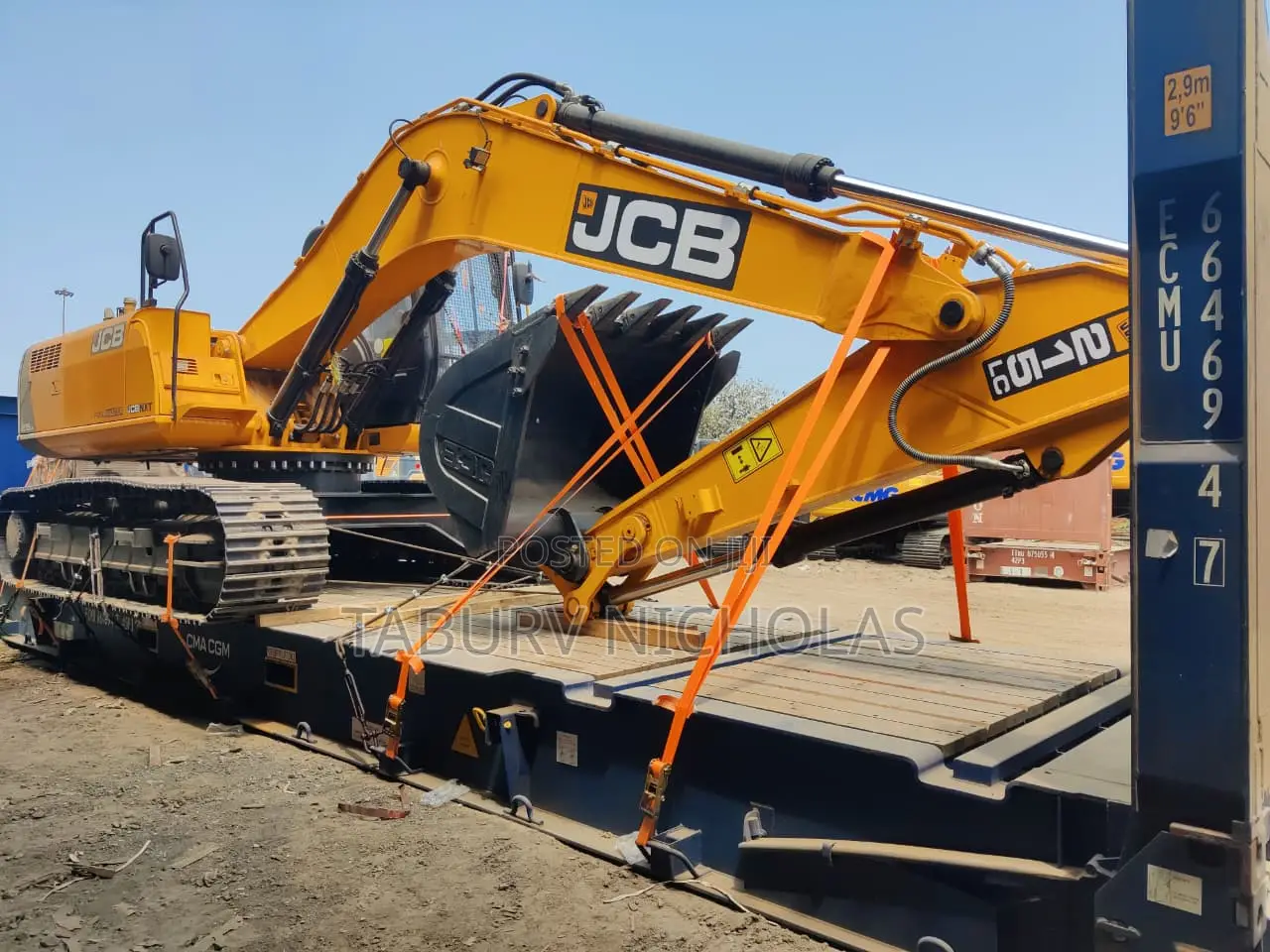 JCB Back Hoes 2024