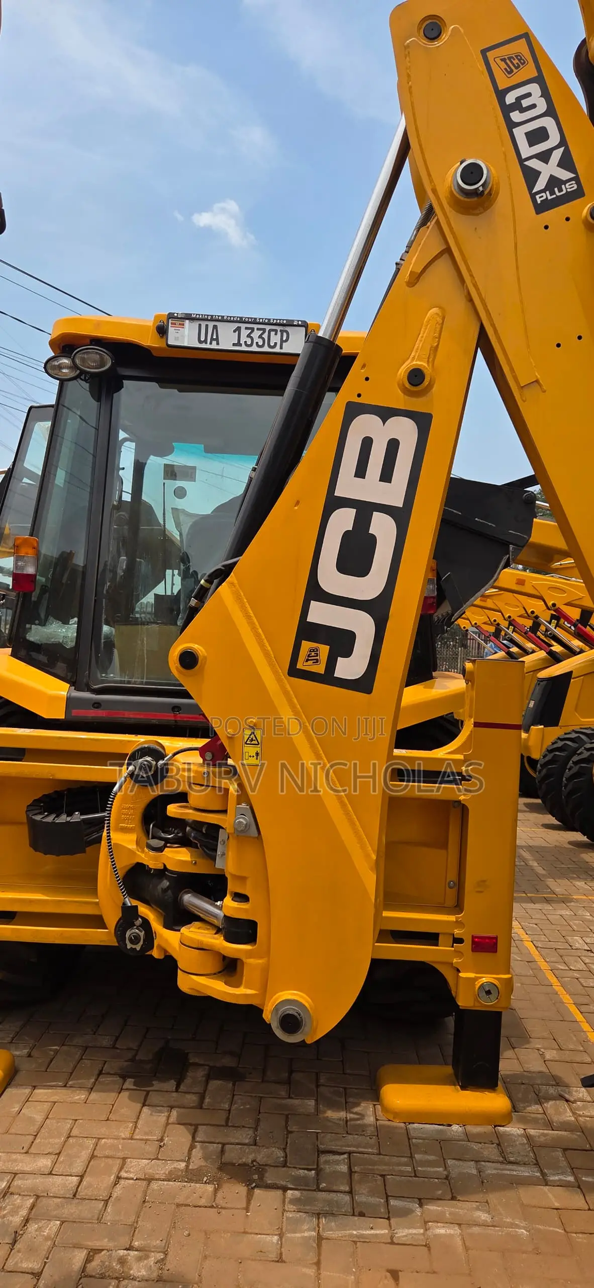JCB Back Hoes 2024