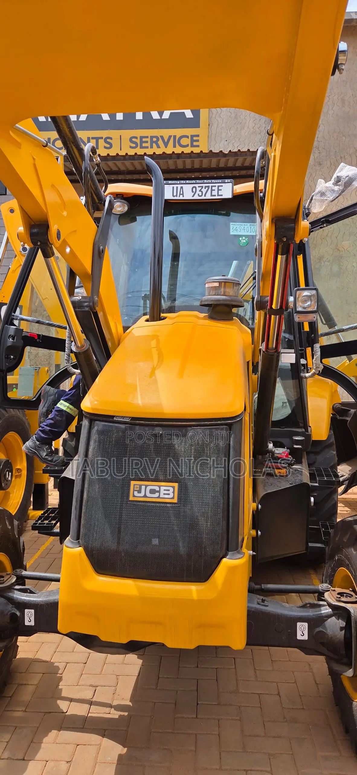 JCB Back Hoes 2024