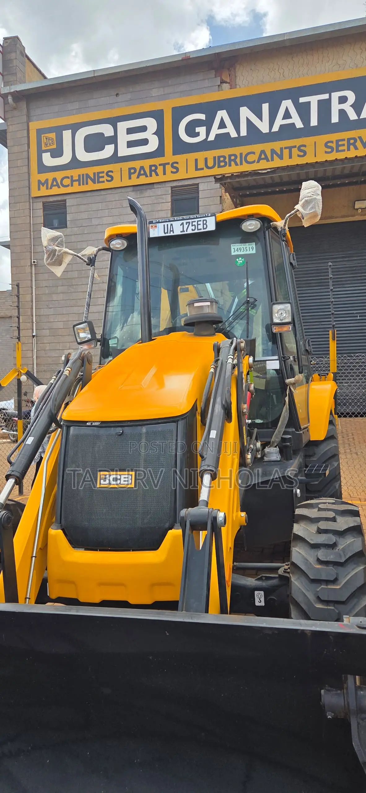 JCB Back Hoes 2024