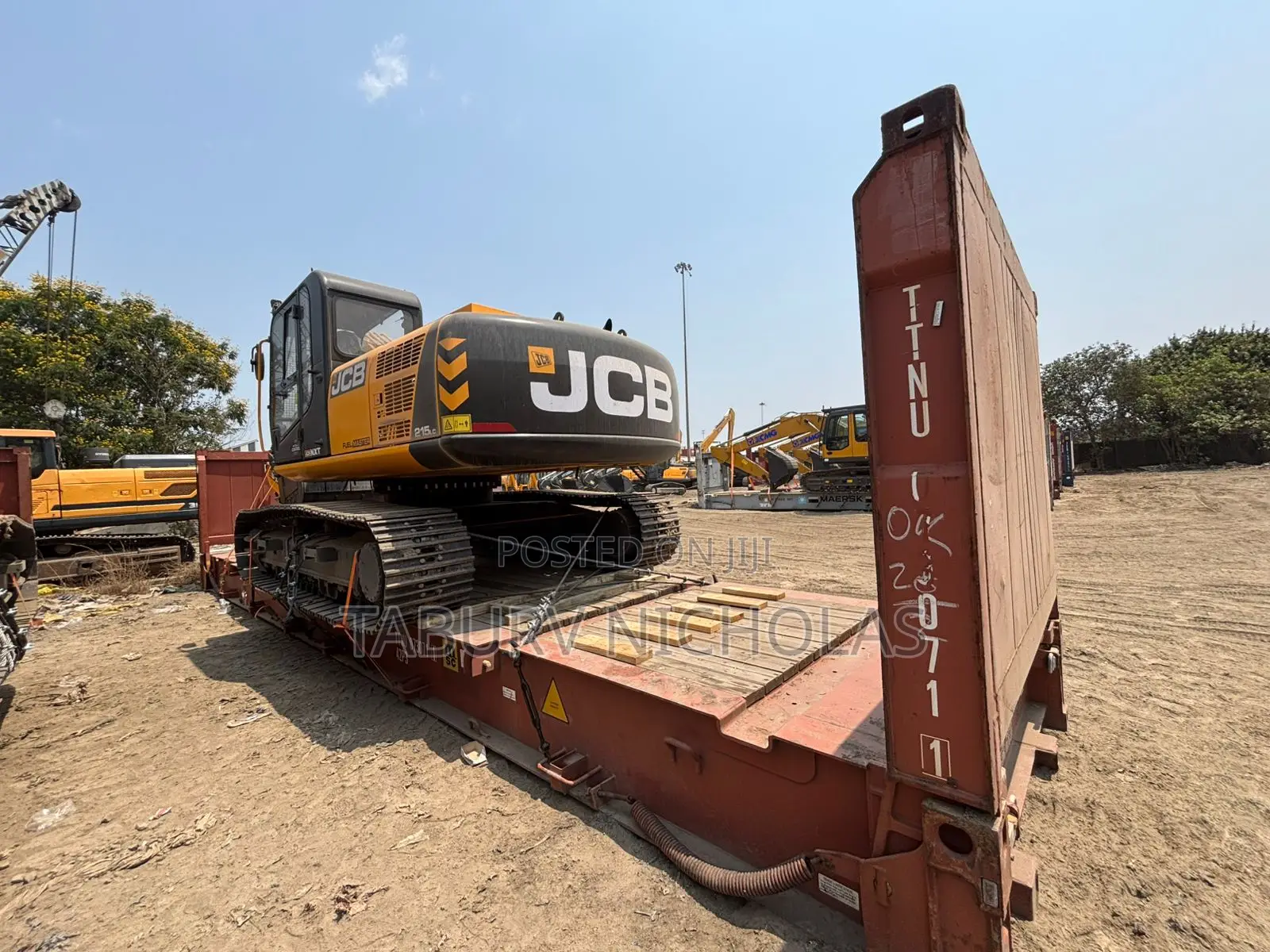 JCB Back Hoes 2024