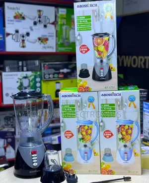 2.0l Bosstech Blender / Bosstech Electric Blender